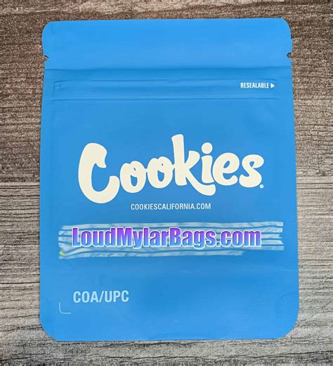 fake cookies mylar bags|mylar bags for sale.